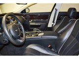2012 Jaguar XJ XJL Portfolio Front Seat