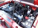 2010 Ford Ranger XLT SuperCab 4.0 Liter SOHC 12-Valve V6 Engine