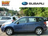 2014 Marine Blue Pearl Subaru Forester 2.5i #85024103