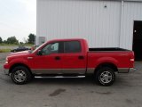 2006 Bright Red Ford F150 XLT SuperCrew 4x4 #85024604