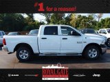 2013 Bright White Ram 1500 Tradesman Crew Cab 4x4 #85023995