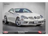 2011 Arctic White Mercedes-Benz SLK 300 Roadster #85023992