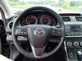2012 Mazda MAZDA6 s Grand Touring Sedan Steering Wheel