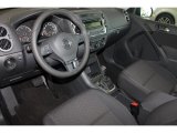 2014 Volkswagen Tiguan S Black Interior