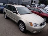 2007 Champagne Gold Opal Subaru Outback 2.5i Wagon #85024573