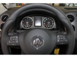 2014 Volkswagen Tiguan S Steering Wheel