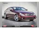 2010 Barolo Red Metallic Mercedes-Benz CLS 550 #85023990