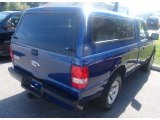 2011 Vista Blue Metallic Ford Ranger XL Regular Cab #85024403