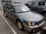 2001 Wintergreen Metallic Subaru Outback Limited Wagon #85024561