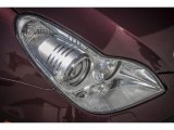 2010 Mercedes-Benz CLS 550 Headlight