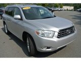 2008 Toyota Highlander Limited Front 3/4 View