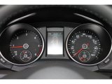 2014 Volkswagen Jetta TDI SportWagen Gauges