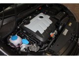2014 Volkswagen Jetta TDI SportWagen 2.0 Liter TDI DOHC 16-Valve Turbo-Diesel 4 Cylinder Engine