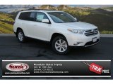 2013 Blizzard White Pearl Toyota Highlander SE 4WD #85023903