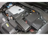 2014 Volkswagen Jetta TDI SportWagen 2.0 Liter TDI DOHC 16-Valve Turbo-Diesel 4 Cylinder Engine