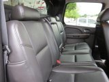 2011 Chevrolet Avalanche LTZ 4x4 Rear Seat