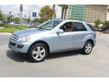 2010 Mercedes-Benz ML 350 Front 3/4 View
