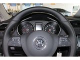 2014 Volkswagen Jetta TDI SportWagen Steering Wheel