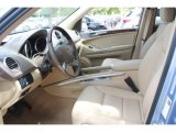 2010 Mercedes-Benz ML 350 Cashmere Interior