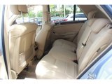 2010 Mercedes-Benz ML 350 Rear Seat