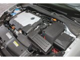 2014 Volkswagen Jetta TDI SportWagen 2.5 Liter DOHC 20-Valve VVT 5 Cylinder Engine