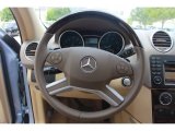 2010 Mercedes-Benz ML 350 Steering Wheel