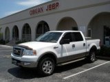 2005 Oxford White Ford F150 King Ranch SuperCrew 4x4 #8492945
