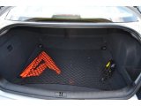 2000 Audi A4 1.8T quattro Sedan Trunk