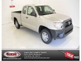 Silver Streak Mica Toyota Tacoma in 2013