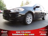 2013 Pitch Black Dodge Dart SXT #85024168