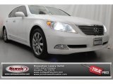 2008 Starfire White Pearl Lexus LS 460 #85066746