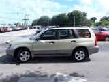 2003 Subaru Forester Sierra Gold Metallic