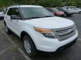 2014 Ford Explorer 4WD Front 3/4 View