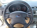 2003 Subaru Forester 2.5 XS Steering Wheel