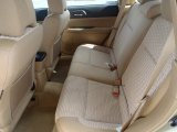 2003 Subaru Forester 2.5 XS Rear Seat