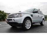 2007 Zermatt Silver Metallic Land Rover Range Rover Sport Supercharged #85066643