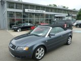 2006 Dolphin Gray Metallic Audi A4 1.8T Cabriolet #85066633