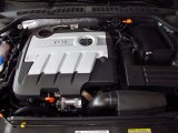 2014 Volkswagen Jetta TDI Sedan 2.0 Liter TDI DOHC 16-Valve Turbo-Diesel 4 Cylinder Engine