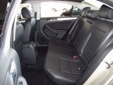 2014 Volkswagen Jetta SE Sedan Rear Seat