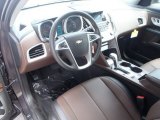 2014 Chevrolet Equinox LT Brownstone/Jet Black Interior
