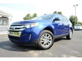 2013 Ford Edge Limited Front 3/4 View