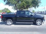 Black Chevrolet Silverado 1500 in 2014