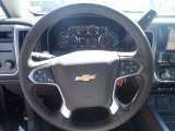 2014 Chevrolet Silverado 1500 LTZ Crew Cab Steering Wheel