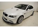 2013 BMW M3 Mineral White Metallic