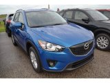 2014 Mazda CX-5 Touring Front 3/4 View