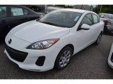 2013 Mazda MAZDA3 i SV 4 Door Front 3/4 View