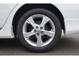 2013 Toyota Corolla S Wheel