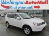 2007 Diamond White Pearl Mitsubishi Outlander LS 4WD #85066528