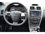 2013 Toyota Corolla S Dashboard