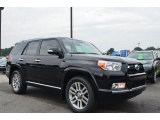 2013 Toyota 4Runner Limited Front 3/4 View